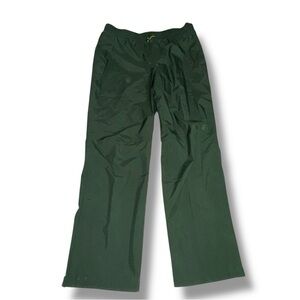 REI Co-op Trailmade Rain Pants Women’s size L heritage spruce NWT
